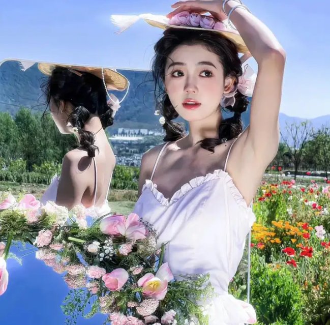无法触碰的她